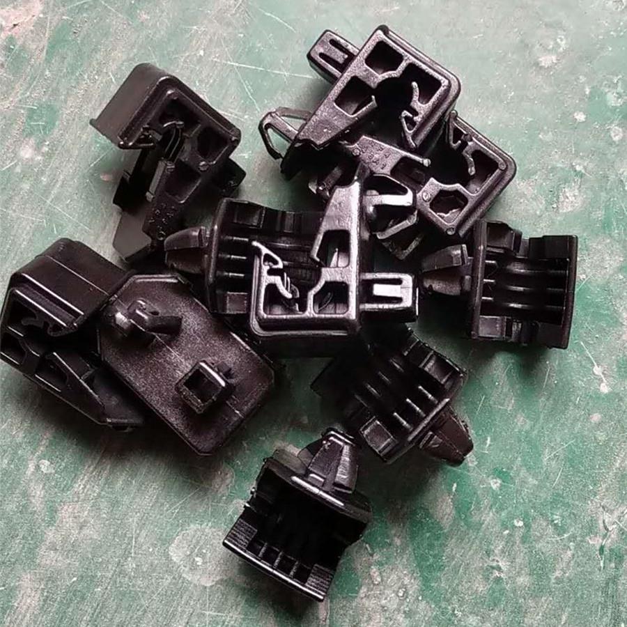 10pcs Nylon Headlight Mounting Bracket Clips For Toyota 53271-0B010, 53271-12060