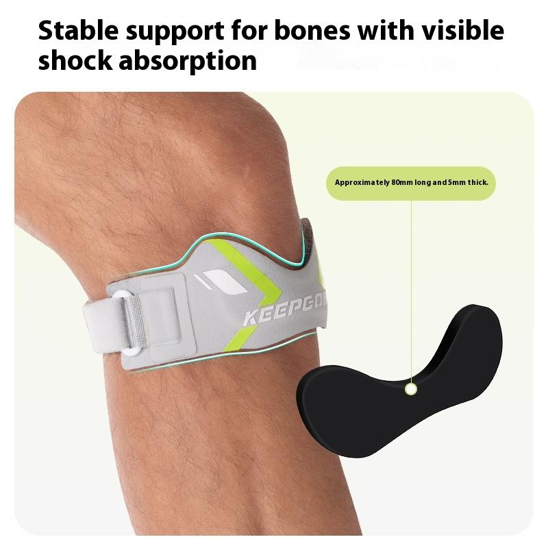 Patellar Tendon Support Strap, Adjustable Patella Band Stabilizer Knee Brace For Tendonitis, Basketball,Volleyball, Squats