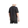 Adidas Originals Ts Street 1 Letter Pattern Print Soft Comfortable Short Sleeve T-Shirt Men Tops Black IZ2578