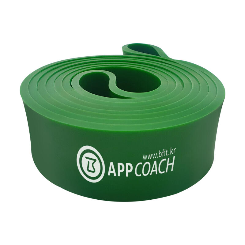 Pull-up band chin-up bar exercise latex elastic band green