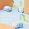 Turbo Tail Cat Toy Interactive Cat Mouse Toy USB Rechargeable Automatic Moving Teaser Toy for Indoor Cats