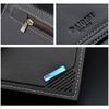 Classic Design Men Long Wallets Business Vintage Leather Card Holder Wallet Purse