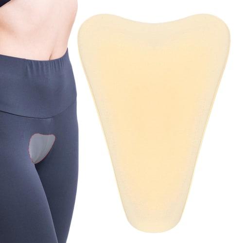 Women's Genital Pads, Genital Protectors, Silicone Genital Pad Protectors, Breast Paste Concealers, Yoga Swim Gear, Silicone Privacy Stickers To Preve