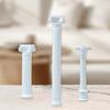 6Pcs Mini Roman Pillar Plastic Greek Roman Column Roman Priest Cloths Myth DIY Sand Table Scene Accessories Home Decors