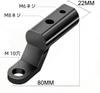 Bike Smartphone Holder Bike Clamp Bar Mirror Mount Aluminum Bicycle