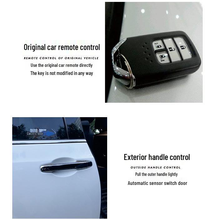 Ford Tourneo Electric Middle Door & Tailgate Upgrade Kit