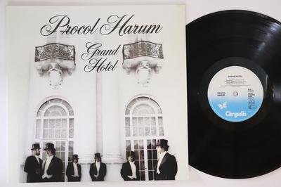 LP Record PROCOL HARUM - Grand Hotel 202676 CHRYSALIS Europe Rock Used