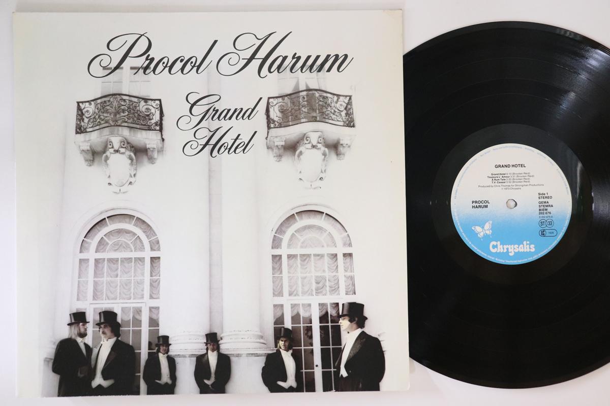 

LP Пластинка PROCOL HARUM - Grand Hotel 202676 CHRYSALIS Европа Рок Б/У