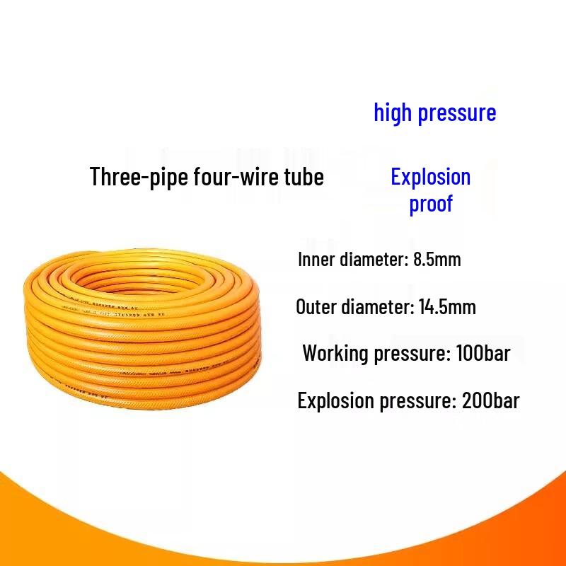 Qingwa Braided PVC Explosion-Proof Hose