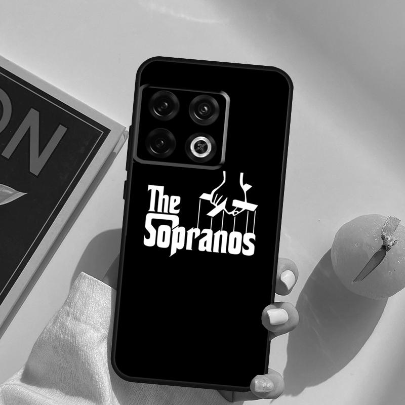 The Sopranos TV Case For OnePlus 12R 13R 13s 10R 13 12 11 10T 8T Nord CE 4 3 2 Lite N10 N20 N30 Nord 5 Cover