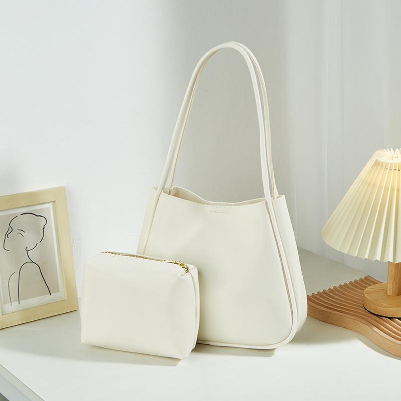 

Новая женская сумка модная простая сумка для мамы и ребенка женская сумочка универсальная сумка через плечо повседневная однотонная сумка