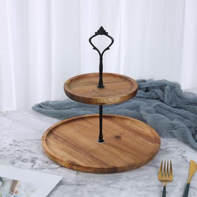Cupcake Dessert Display Stand Elegant Serving Tray Pastry Organizer for Home Entertaining