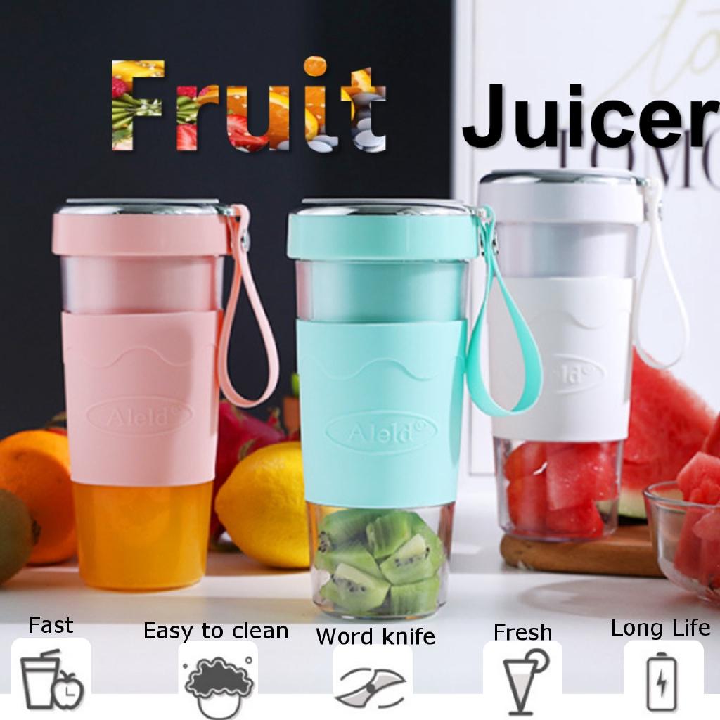 150W Portable Fruit Cup Small Blender Juicer Mixer Food Processor Magnetic Charging 30 Seconds Of Quick Juicer New