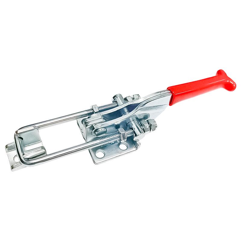 Dostępny od ręki GH-431 Regulowany zatrzask zasuwkowy Szybkozacisk do blokowania przedmiotu obrabianego