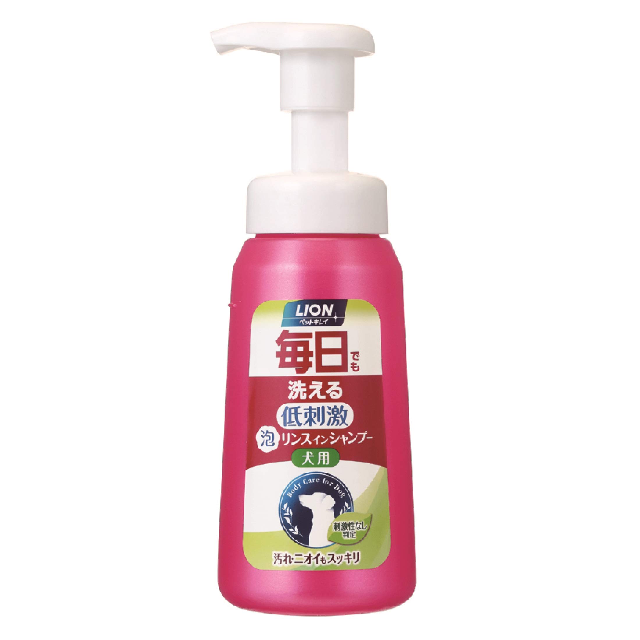 

Lion Pet Clean Foam conditioner shampoo for dogs that can be washed every day LION [Foam type]