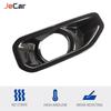 JeCar Car Front Bumper Fog Light Cover Lamp Hoods Decoration For Jeep Wrangler JL JT Gladiator 2018 Up Car Exterior Accessories