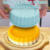 Silicone Baking Pan Non-stick Round Silicone Mold Cake Making Cheese Cake Bread Silicone Mold Bread Pan Baking Pan Baking Tools