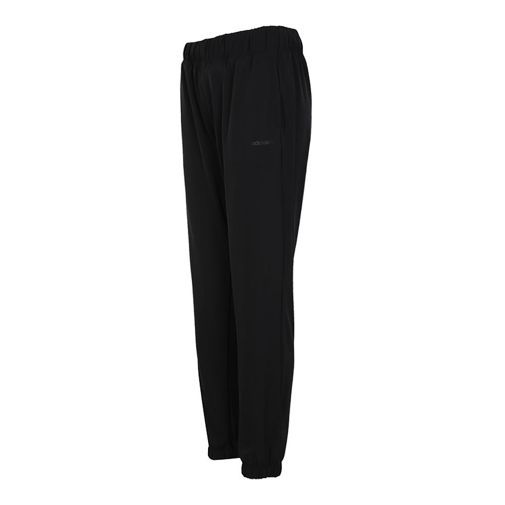 Adidas Neo Comfortable Versatile Simple Casual Pants Women Pants Black DX9692