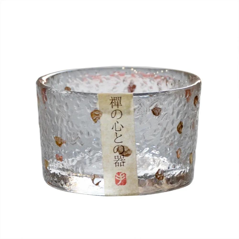 Japonský styl skleněného hrnku na horu Fuji, módní sklenice na skály, žáruvzdorné sklo, hrnek na vodu, šálek kávy, červené víno, whisky