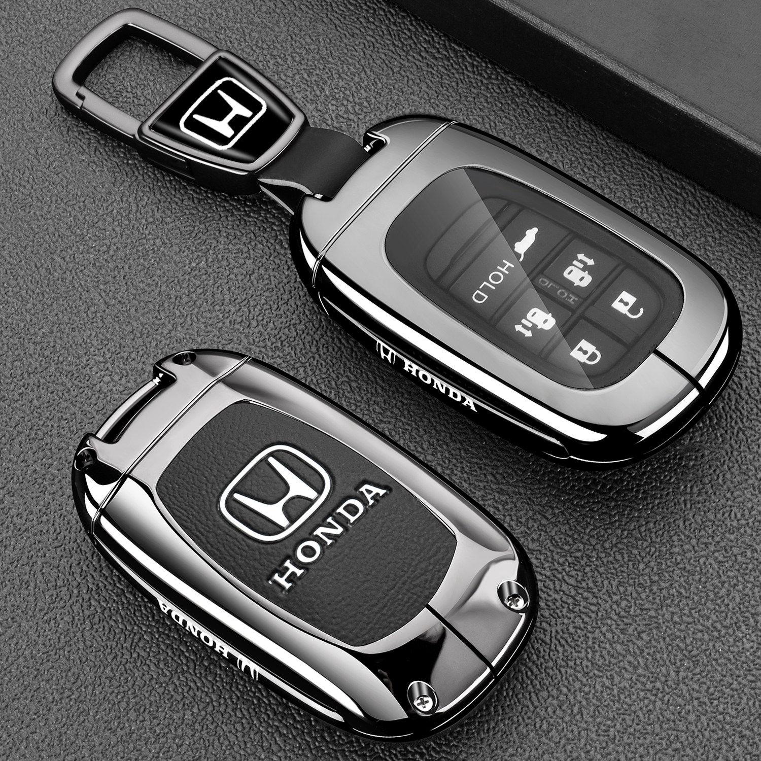 

2024-2025 Honda Odyssey Key Set 24 25 New Edition Elysion Special 5/6 Key Car Metal Full Package Buckle Case for Men