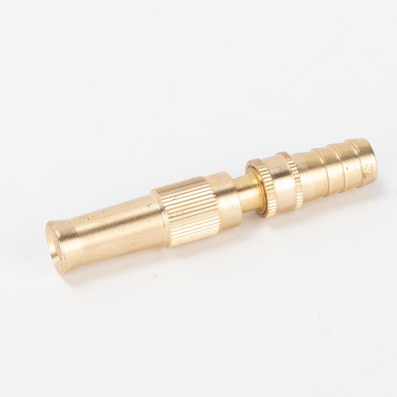 Copper High-Pressure Multifunctional Car Wash Spray Nozzle