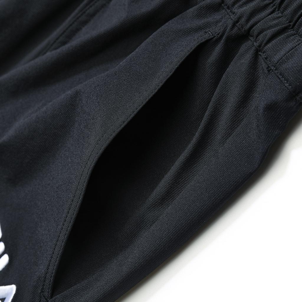 Fila Solid Color Casual Woven Sports Pants Women Pants Black F11W329801F-BK