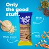 Yogabar Energieriegel - Packung mit 20|Gesunde Ernährung mit Früchten, Nüssen, Hafer und Hirse, Glutenfreie und proteinreiche knusprige Granola-Riegel, 700 Gramm, Nuss & Se