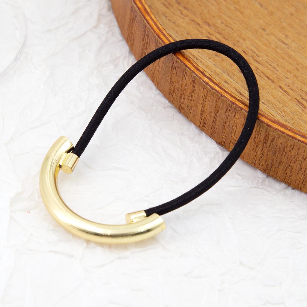 Nuove Cordicelle per Capelli da Donna Coreane, Elastici Metallici, Portacoda di Cavallo, Elastico di Gomma per Elastici per Capelli, Scrunchies, Fascia per Capelli, Accessori per Capelli