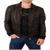 NOORA Men's Real Leather Jacket ST0101