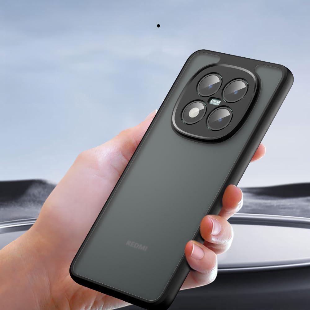 Case for Xiaomi Redmi Note 15 Pro Plus 5G / Poco M8 Pro 5G, Fusion Hybrid, Matte Black