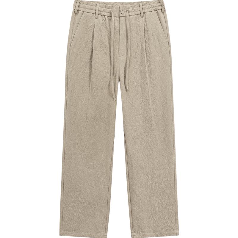 GXG Men's Zero-Pressure Poplin Tapered Pants