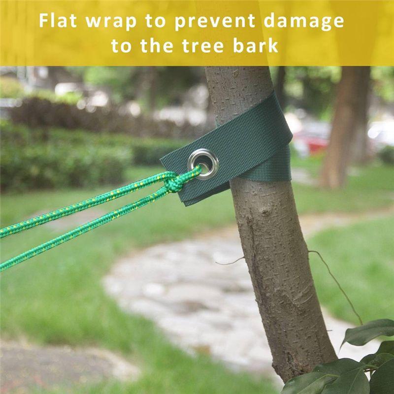 BAAJ-Tree Stake Kit, Heavy Duty Spiral Tree Stakes And Supports For Leaning Trees And Young Trees Straightening