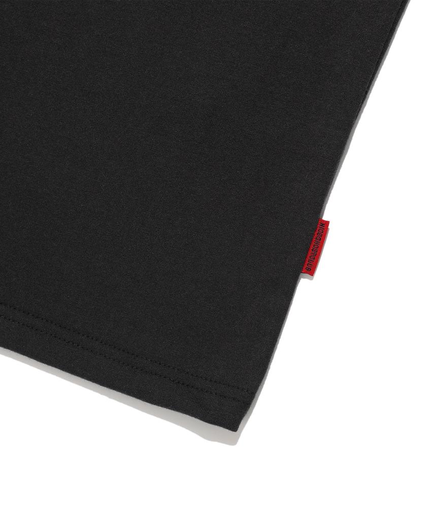 NICEGHOSTCLUB Halftone Symbol Tee_Black(Ng2Fmut519A)