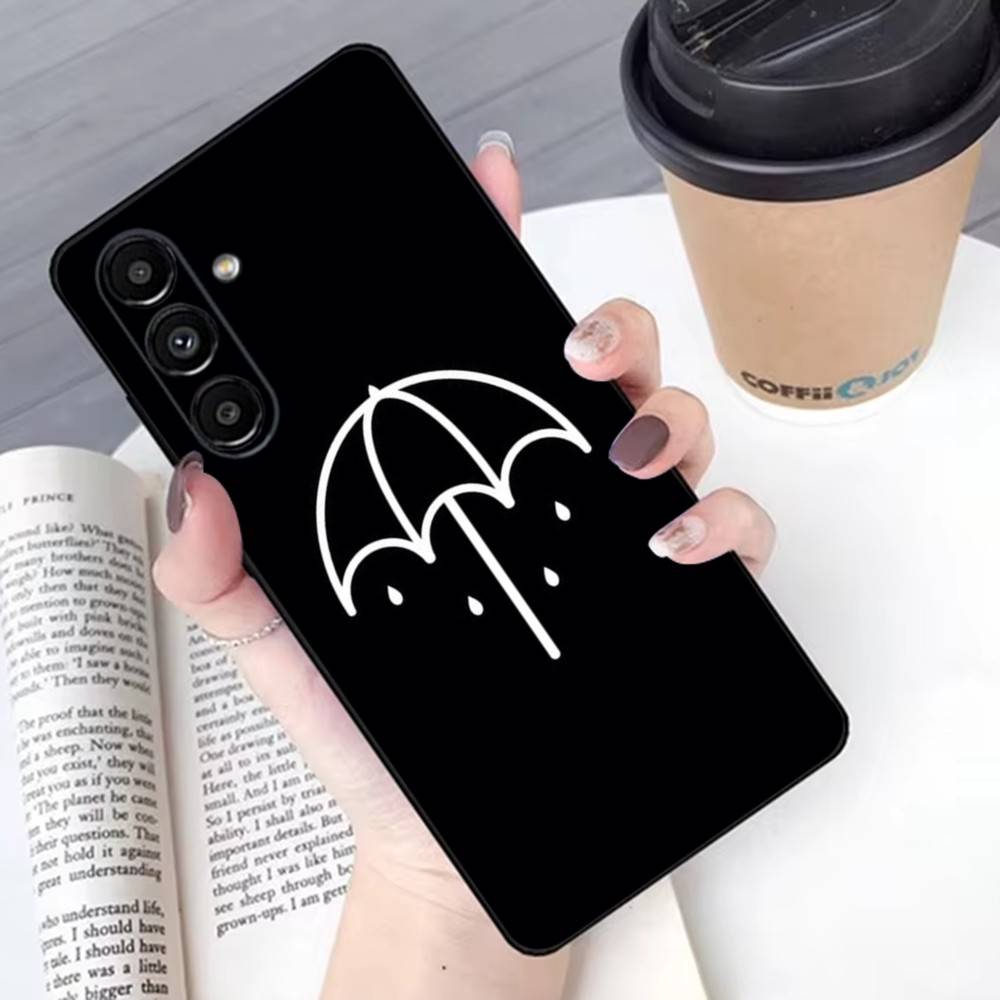 

B-Bring Me the H-HorizonS Phone Case For Samsung S 25,24,23,22,30,21,10,9,Ultra,Plus,Lite,FE,4G,5G Black Soft Case Samsung S225G