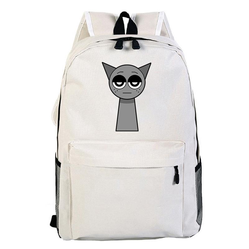 Rhythm Box Fun Printed Backpack Light College Style Fashion Primary And Secondary School School Bag