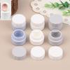 2Pcs 5ml Empty Nail Patting Gel Jar – Portable Plastic Container for Nail Polish, UV Glue, and Manicure Accessories