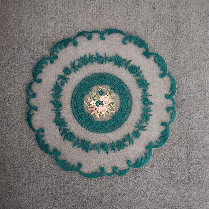 Lovely Cat Insulation Mat Interesting Small Animal Easy To Clean Reused Wear-resistant Heat Cloth Placemat Home Kitchen Supplies