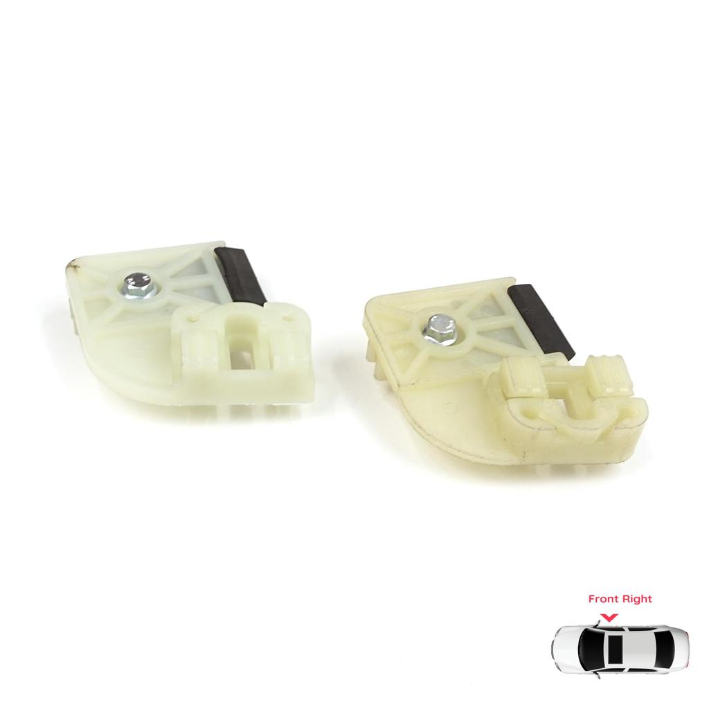 EWR5532 Window Regulator Clips Bracket Set Front Right Door for VW Transporter T5 T6 Caravelle Multivan 2003-2024 7H0837754