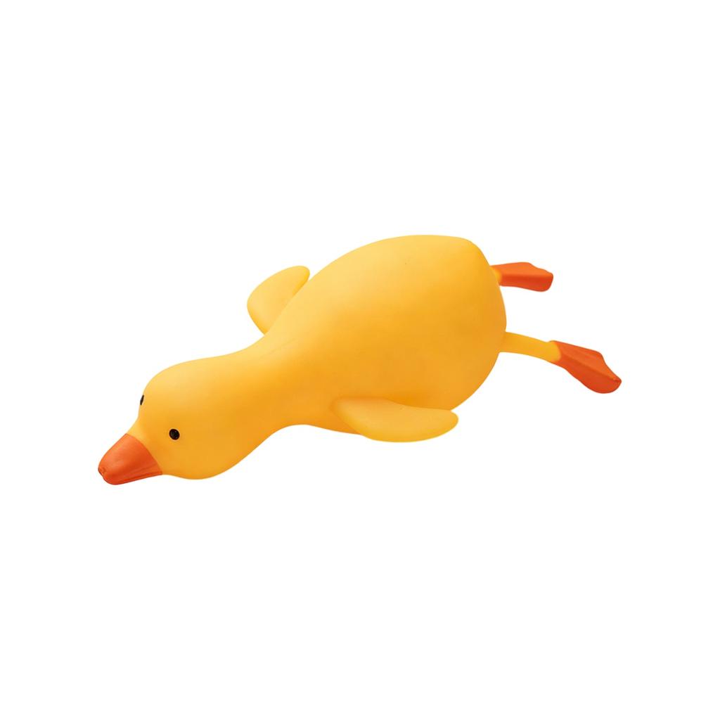 Decompression Toys - A Cute -shaped Stress-relieving Toy Made Of Soft, Slow- Playdough. An Adorable Yellow Stress-relieving Companion Suitable For