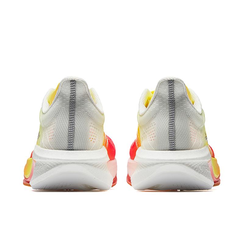 Anta Maher 4 Pro V2 Versatile Comfortable Non-Slip Wear-Resistant Low-Top Casual Running Shoes Men Sneaker Red Yellow White 112535584-2
