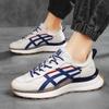Shoes Men's  Spring New Lightweight Non-slip Fashion Trend All-match Casual Soft Bottom Shock Absorption Running Sports