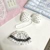 Zsiga Spring Lace Polka Dot Skirt for 6-Point BJD Dolls - Kitty Dress-Up Accessories