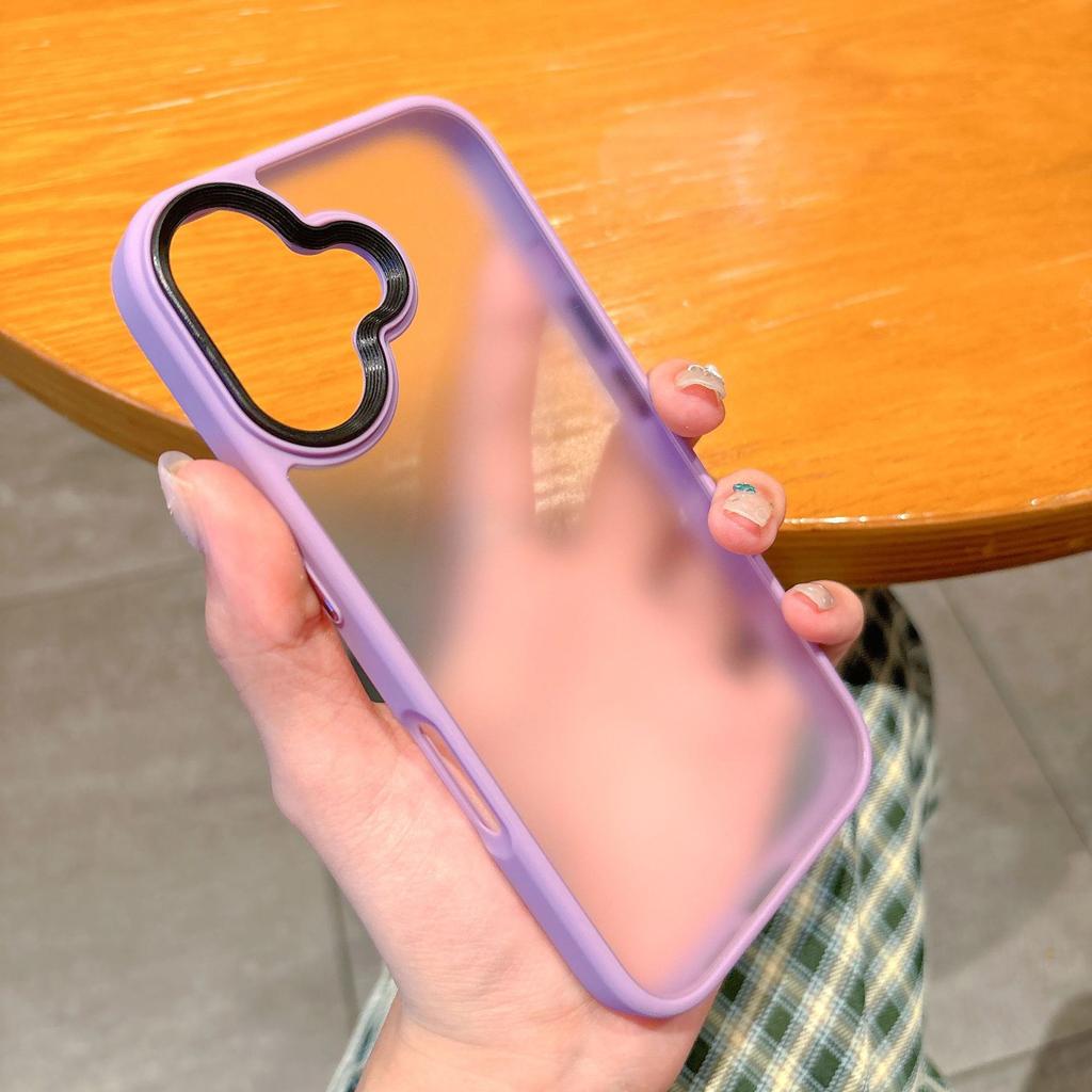 Applicable To IPhone 17 Skin Feeling Mobile Phone Case Matte Two In One Apple 15 Anti Fall 14 ProMax Protective Case