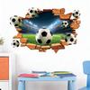 2026 Fußball-Weltmeisterschaft USA-Kanada-Mexiko Dekorative Wandaufkleber - Festival-Atmosphäre-Elemente mit Klebstoff