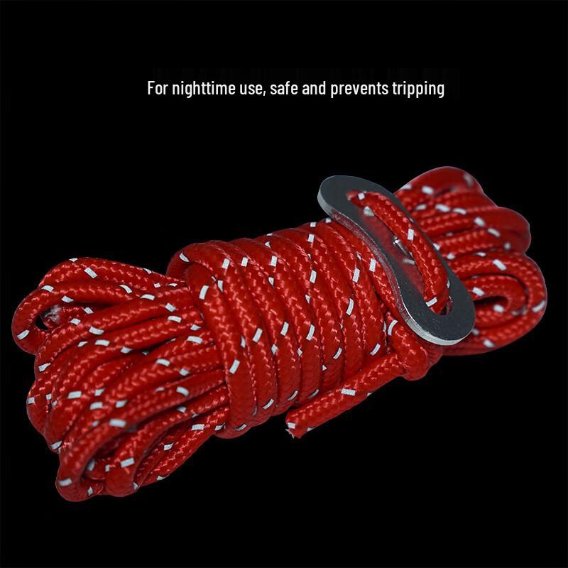 ZISIZ Reflective Camping Guy Ropes