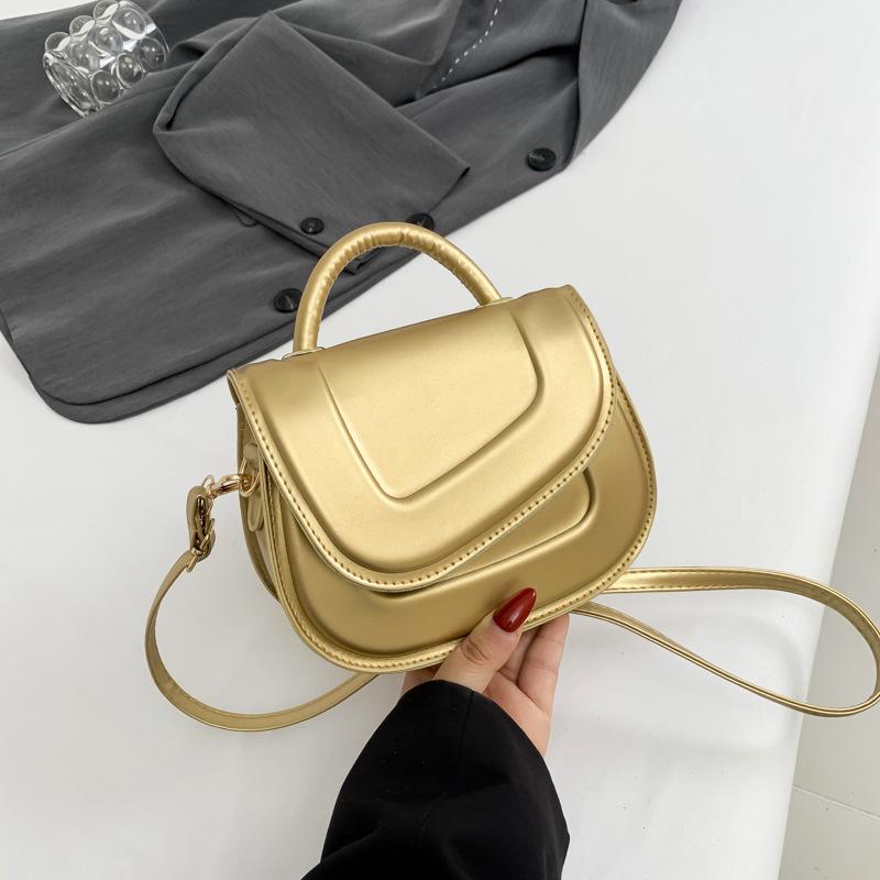 Niche Design Handbag Bag for Women In Summer New Fashionable Simple Single-shoulder Crossbody Bag High-value Small Square Bag