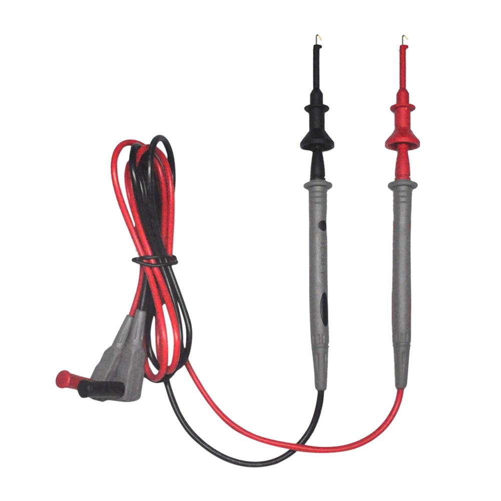 20-2pcs Probe Hook 4mm Banana Jack Telescopic Multimeter Probe Hook High Current Multimeter Test Probe Hook High VoltageTools