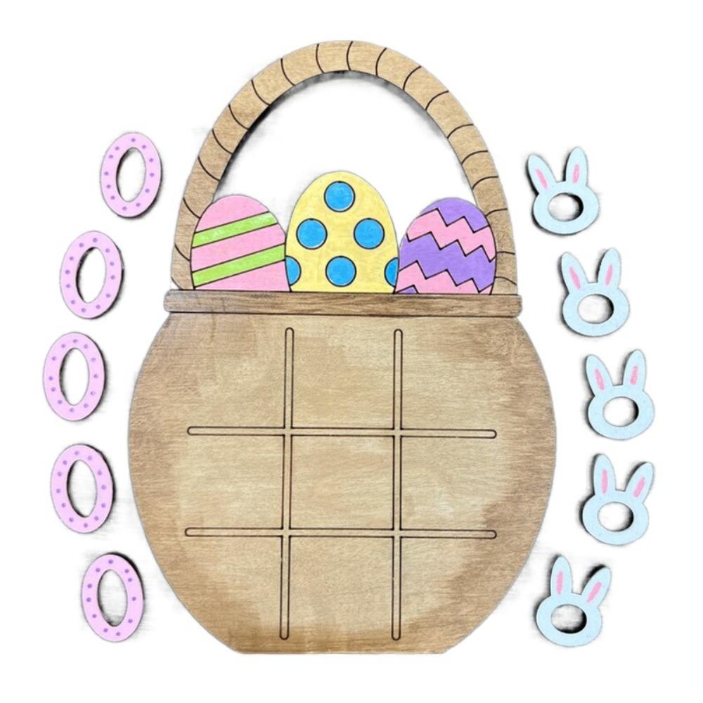 Parent-Child Tic Tac Toe Board Game Interactive XO Chess Board Toys Fun Board Game Toys Friends