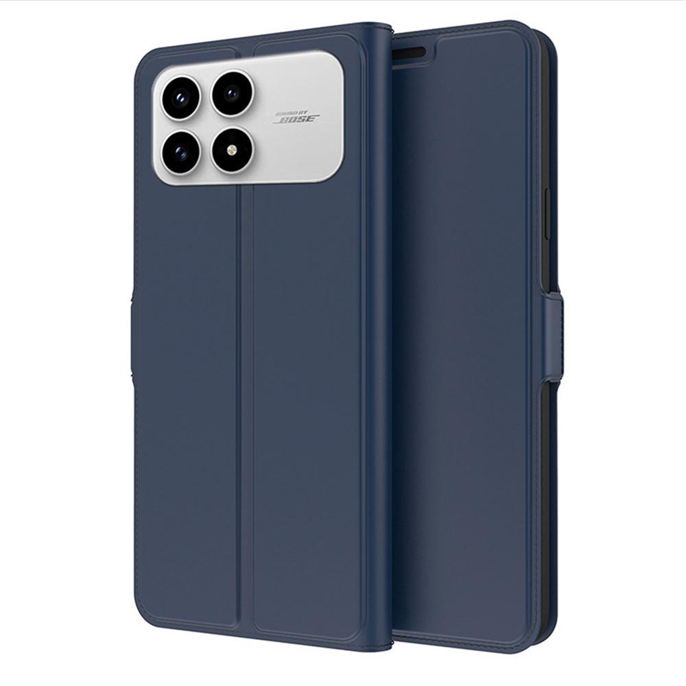 For Xiaomi Redmi K90 5G Case Shockproof TPU Inner Shell Leather Phone Cover Card Slot