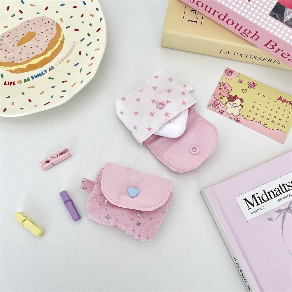 Mini Coin Purse Sequined Stars Key Jewelry Protective Pouch Earphone Storage Bag  for Women Girls